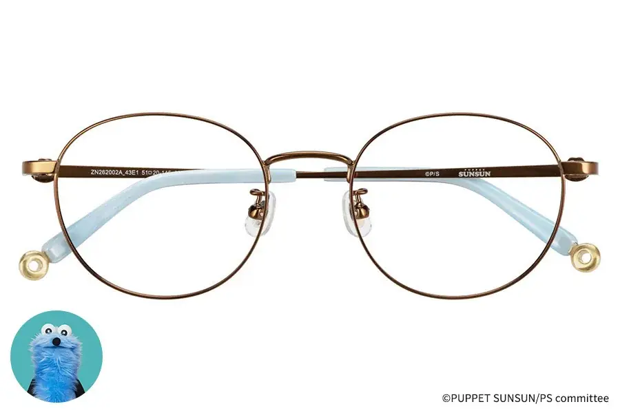 パペットスンスンとZoffのコラボアイウェアが登場！ アイウェア全8種と周辺雑貨が10月8日より受注予約開始 画像 5