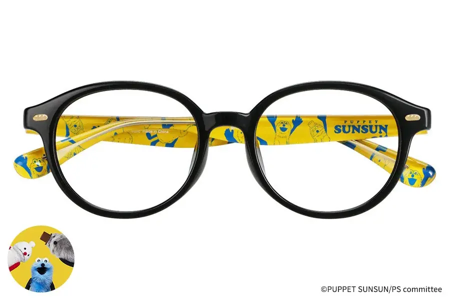 パペットスンスンとZoffのコラボアイウェアが登場！ アイウェア全8種と周辺雑貨が10月8日より受注予約開始 画像 8