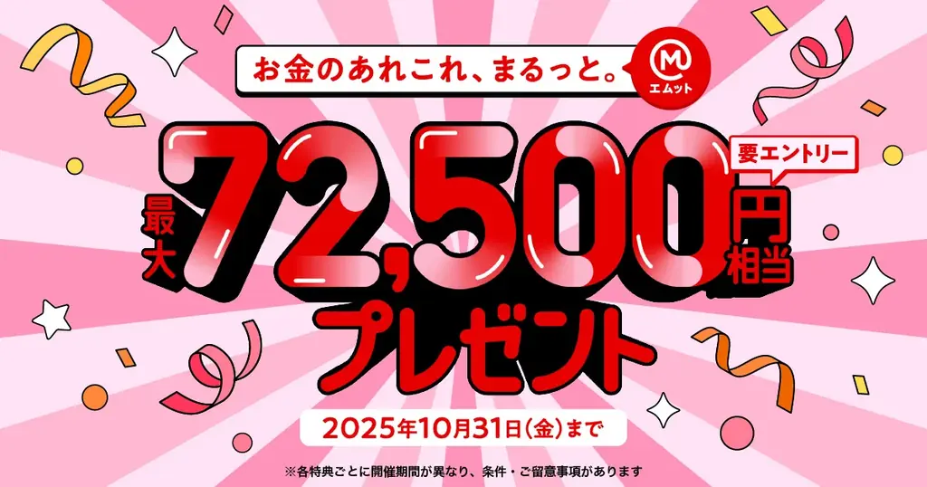 エムット還元キャンペーン