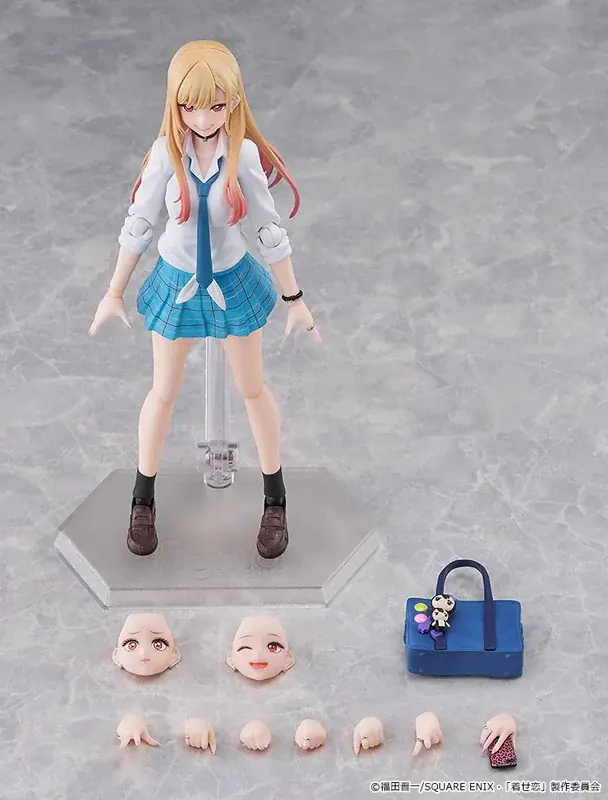 TVアニメ『その着せ替え人形は恋をする』より、「喜多川海夢」がfigmaになって登場。あみあみ含む一部流通限定でご案内中。 画像 13