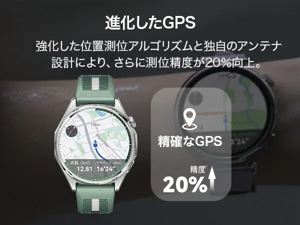 バッテリーが21日間持続でスポーツや健康管理により使いやすくなった『HUAWEI WATCH GT 6』10月14日（火）より発売 画像 4