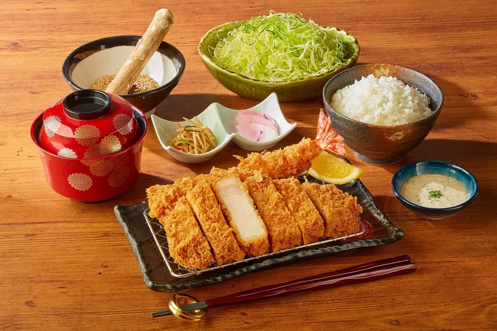 さぼてん自慢の国産銘柄豚シリーズ。乳酸菌で育った「千葉県産熟成マーガレットポークロースかつ御膳」を10月6日（月）から期間限定で販売開始 画像 3