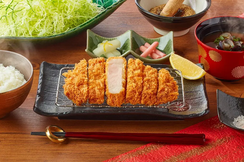 さぼてん自慢の国産銘柄豚シリーズ。乳酸菌で育った「千葉県産熟成マーガレットポークロースかつ御膳」を10月6日（月）から期間限定で販売開始 画像 5