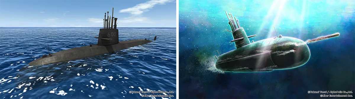 本格海戦ゲーム『蒼焔の艦隊』異世界✕自衛隊ファンタジー『ゲート SEASON2』との復刻コラボ開催！ 画像 3