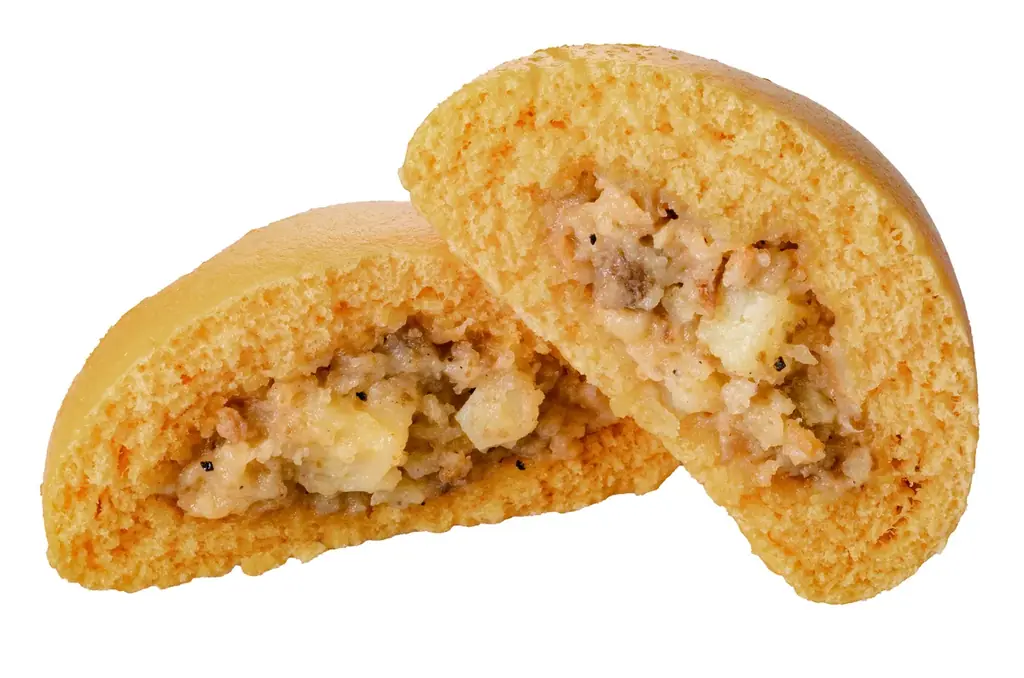 セブン‐イレブンの昭和の大ヒット商品が令和版で復刻 見た目はじゃがいも！？ホクホクの中華まん「じゃがまるくん（ポテト&ミート）」全国のセブン‐イレブン店舗で10月14日（火）から順次発売 画像 4