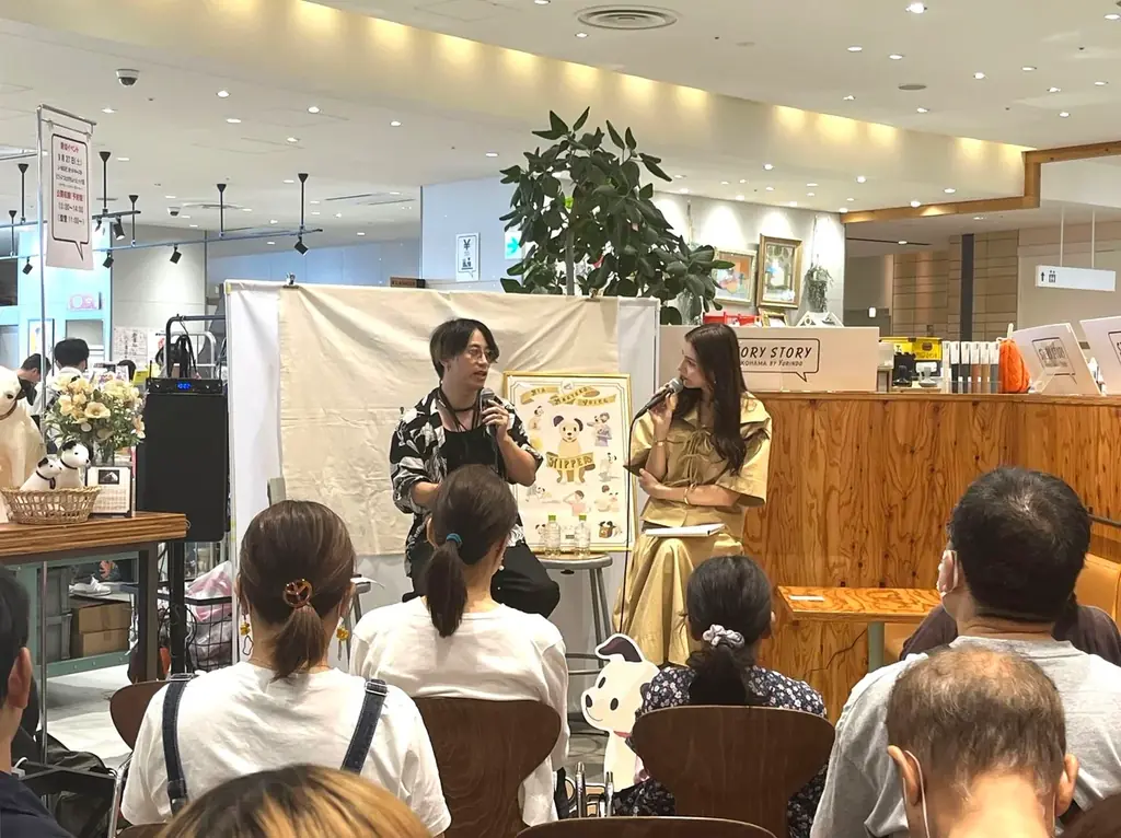 ポッドキャスト「どうぶつとのちょっとイイ話～アナザー・ニッパー・ ストーリー～」初の公開収録の模様が配信スタート！ゲストは漫画家の常喜寝太郎さん！ 画像 2