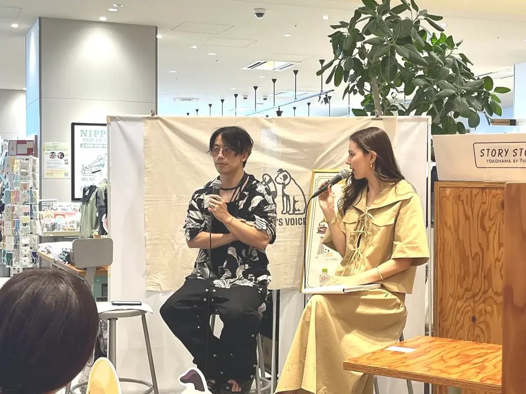 ポッドキャスト「どうぶつとのちょっとイイ話～アナザー・ニッパー・ ストーリー～」初の公開収録の模様が配信スタート！ゲストは漫画家の常喜寝太郎さん！ 画像 5