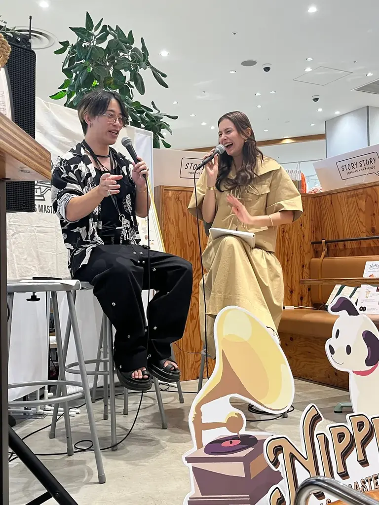 ポッドキャスト「どうぶつとのちょっとイイ話～アナザー・ニッパー・ ストーリー～」初の公開収録の模様が配信スタート！ゲストは漫画家の常喜寝太郎さん！ 画像 6