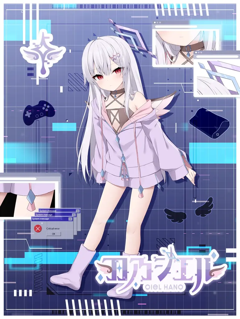 【会いに行けるアイドルVTuber】羽乃シエル、誕生日記念グッズが10/4(土)より発売開始！ 画像 7