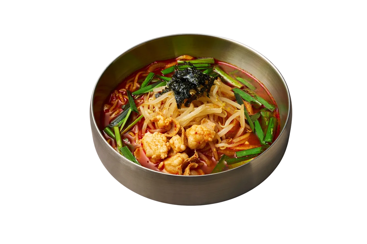 旨辛スープにホルモンの旨み爆発！『ホルモンラーメン』韓丼に新登場 画像 2