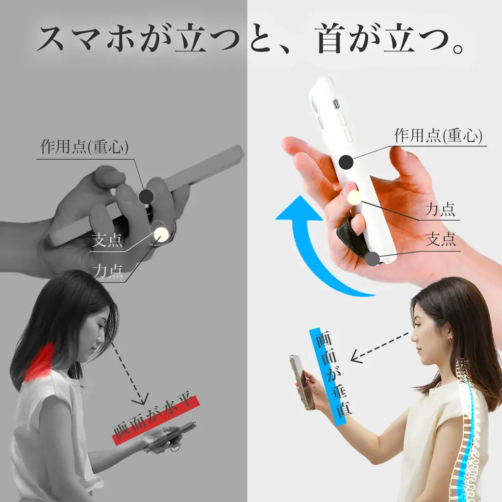 シリーズ累計1億円突破！ “スマホ現代病”を解決するために鍼灸師が開発したスマホリングが先行販売開始！ 画像 2