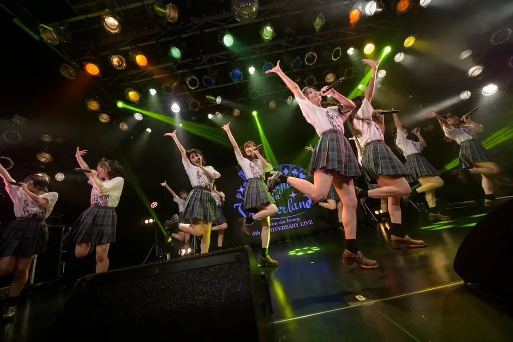 【オフィシャルレポート】可憐なアイボリーが4周年を記念したワンマンライブを開催！ライブと演技が融合したステージに挑戦し、メンバー12人全員が主役としてカレアイの新たな可能性を届ける！ 画像 11