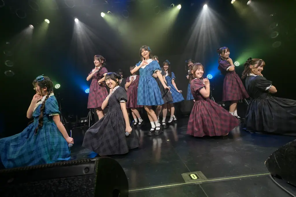 【オフィシャルレポート】可憐なアイボリーが4周年を記念したワンマンライブを開催！ライブと演技が融合したステージに挑戦し、メンバー12人全員が主役としてカレアイの新たな可能性を届ける！ 画像 2