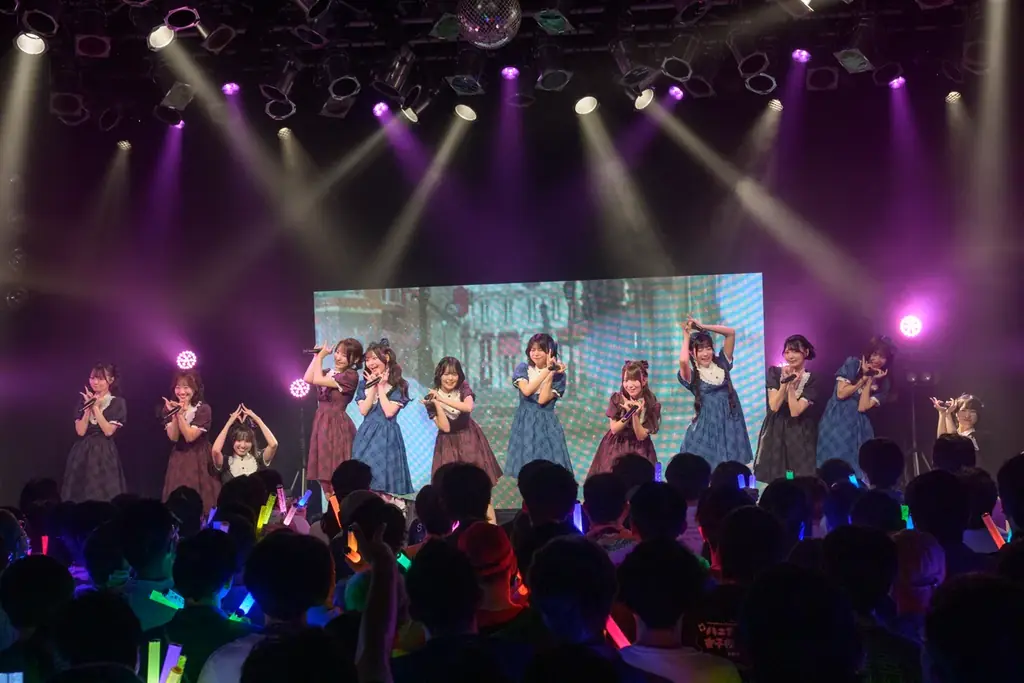 【オフィシャルレポート】可憐なアイボリーが4周年を記念したワンマンライブを開催！ライブと演技が融合したステージに挑戦し、メンバー12人全員が主役としてカレアイの新たな可能性を届ける！ 画像 3