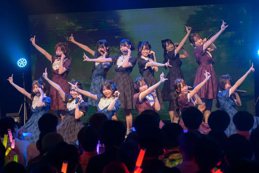 【オフィシャルレポート】可憐なアイボリーが4周年を記念したワンマンライブを開催！ライブと演技が融合したステージに挑戦し、メンバー12人全員が主役としてカレアイの新たな可能性を届ける！ 画像 4