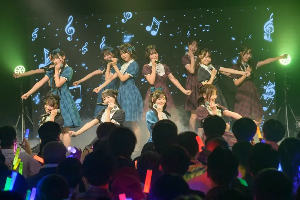 【オフィシャルレポート】可憐なアイボリーが4周年を記念したワンマンライブを開催！ライブと演技が融合したステージに挑戦し、メンバー12人全員が主役としてカレアイの新たな可能性を届ける！ 画像 5