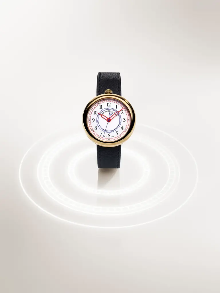【ルイ·ヴィトン】メゾン初の腕時計を復刻した限定エディション「ルイ·ヴィトン モントレ」を発表 画像 1