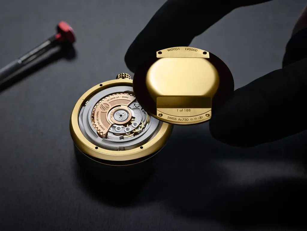 【ルイ·ヴィトン】メゾン初の腕時計を復刻した限定エディション「ルイ·ヴィトン モントレ」を発表 画像 12