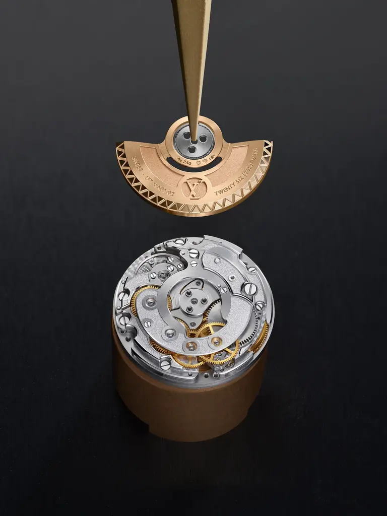 【ルイ·ヴィトン】メゾン初の腕時計を復刻した限定エディション「ルイ·ヴィトン モントレ」を発表 画像 13