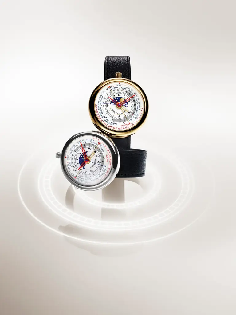 【ルイ·ヴィトン】メゾン初の腕時計を復刻した限定エディション「ルイ·ヴィトン モントレ」を発表 画像 4