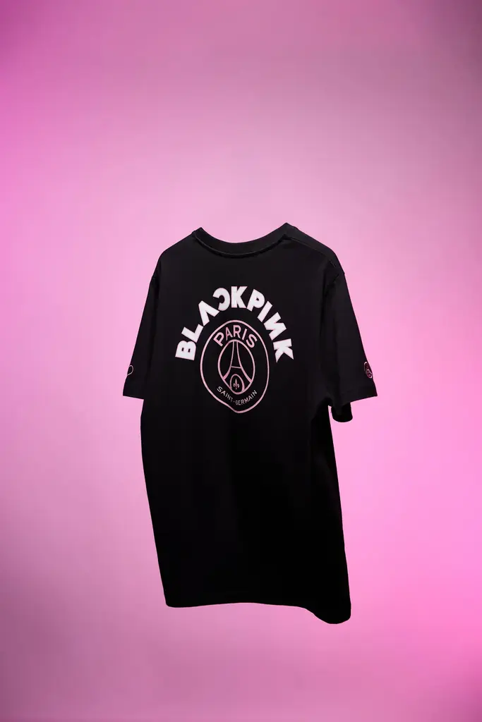 10月9日発売　PSG×BLACKPINK限定が原宿で店頭販売