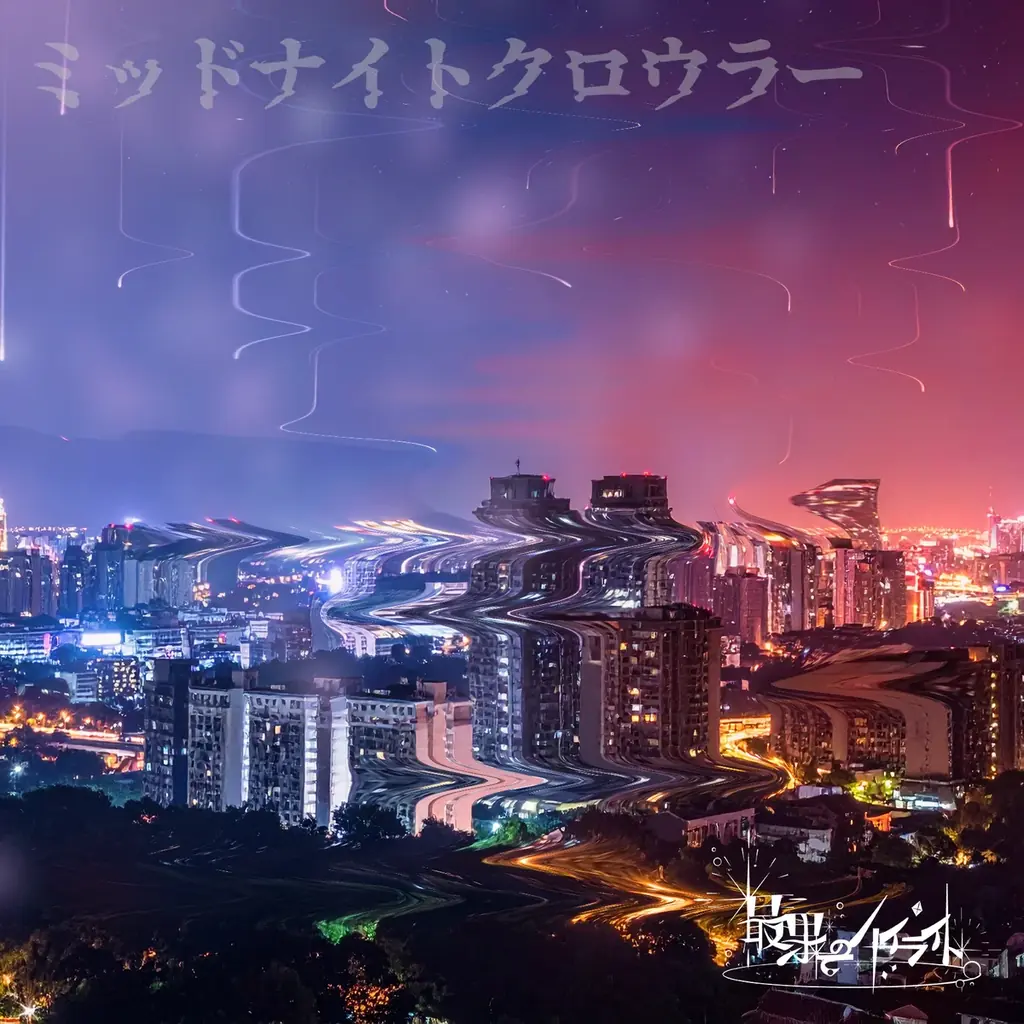 最果てのハイライト、新アーティスト写真公開──新曲「ミッドナイトクロウラー」で魅せる“怪物”の進化 画像 7