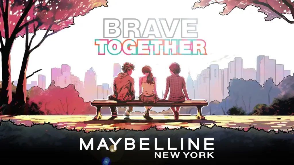 メイベリン ニューヨーク「Brave Together」世界メンタルヘルスデーに「Brave Talk」無料オンライントレーニング提供開始とイベント開催 〜悩む人へ気づき、サポートする方法を学ぼう〜 画像 1
