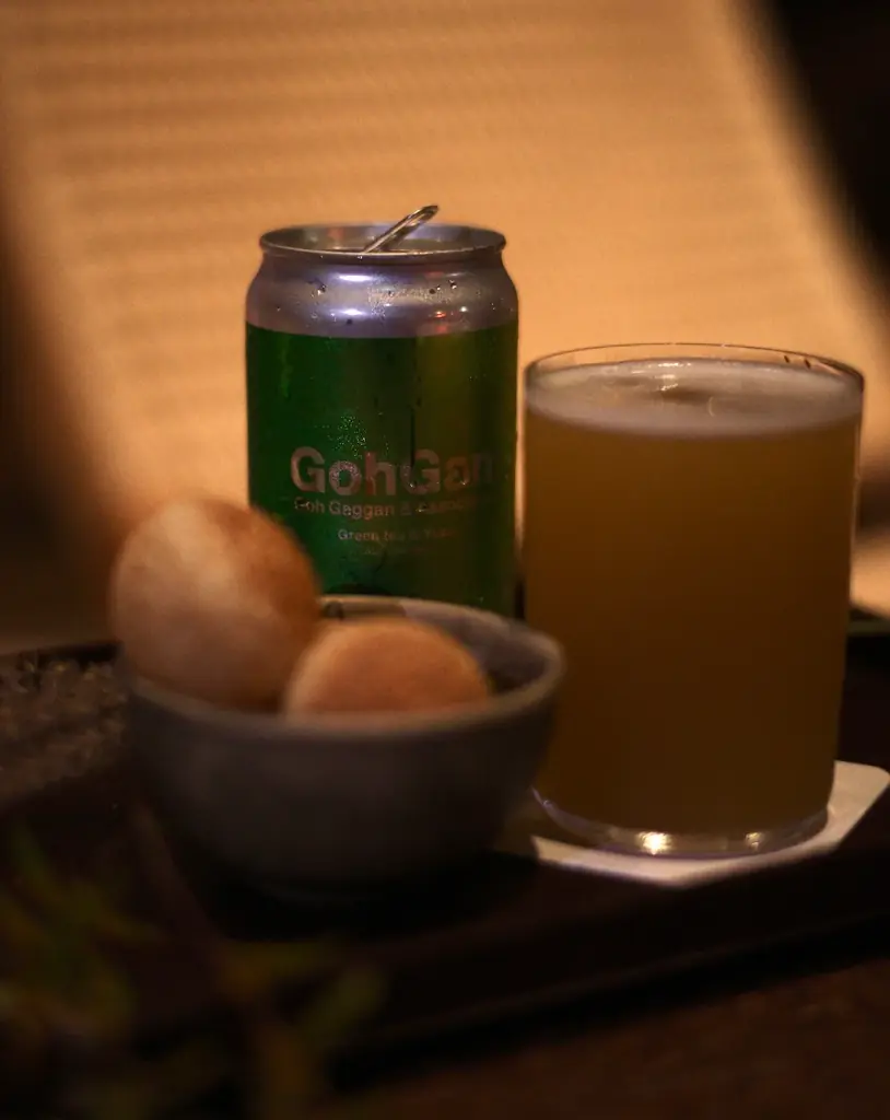 SAUNA SAKURADO × GohGan クラフトビールとおつまみの期間限定セットを販売 画像 2