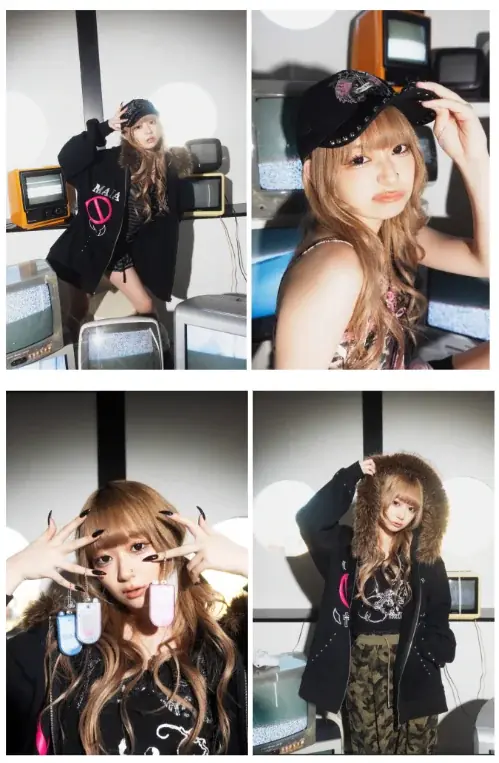 テーマは『平成ギャル』Z世代のファッションリーダー『まいきち』とのコラボレーションアイテム発売決定！さらに「2ショット撮影会」「トレーディングカードサイン会」も開催！ 画像 7