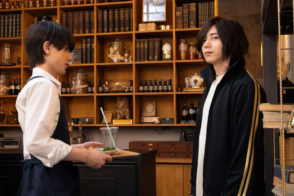 染谷俊之×小西詠斗 W主演！ドラマ×舞台連動企画「UNREAL-不条理雑貨店-」完成記念イベント開催の報告 画像 19