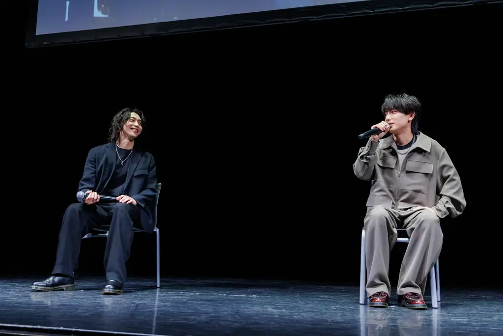 染谷俊之×小西詠斗 W主演！ドラマ×舞台連動企画「UNREAL-不条理雑貨店-」完成記念イベント開催の報告 画像 4