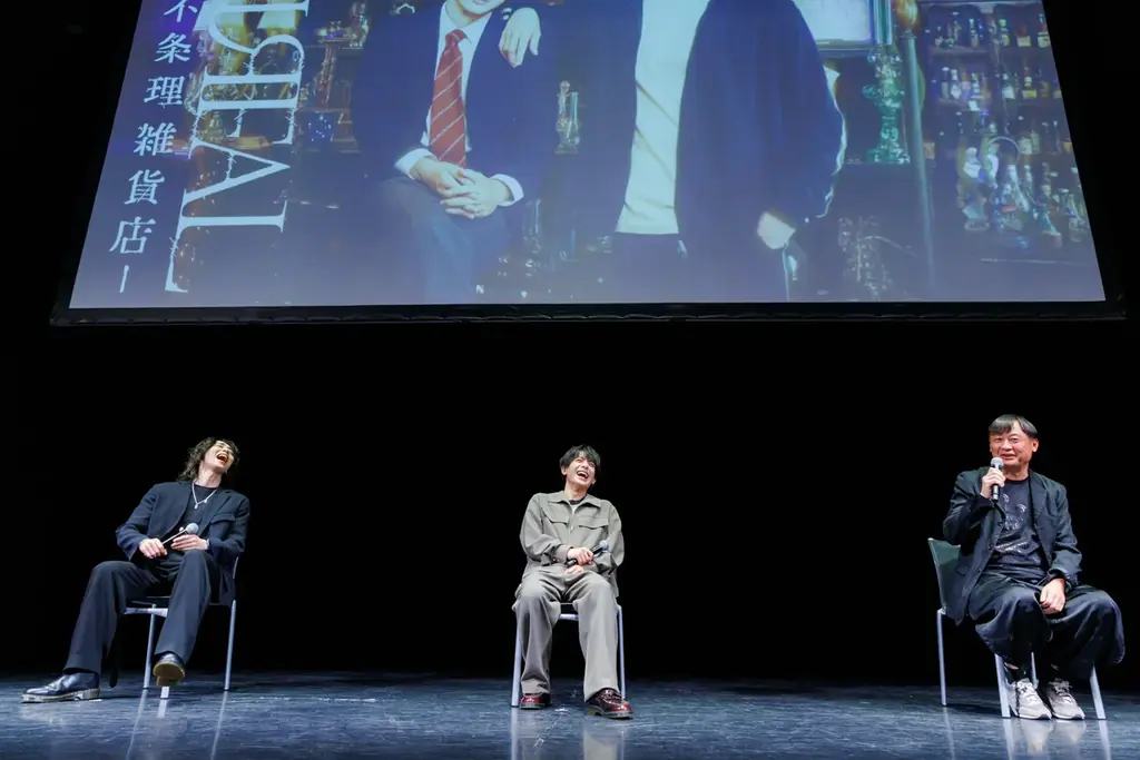 染谷俊之×小西詠斗 W主演！ドラマ×舞台連動企画「UNREAL-不条理雑貨店-」完成記念イベント開催の報告 画像 5