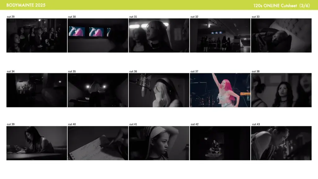 ちゃんみな＆HANA、花開く瞬間を映す。夢のステージは“見えない努力”から。『ボディメンテ』THE DAY.第4弾新CM「THE DAY. 花と根」篇2025年10月11日(土)から放映開始 画像 10