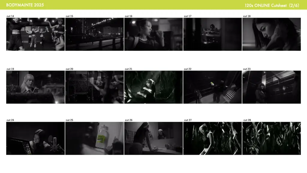 ちゃんみな＆HANA、花開く瞬間を映す。夢のステージは“見えない努力”から。『ボディメンテ』THE DAY.第4弾新CM「THE DAY. 花と根」篇2025年10月11日(土)から放映開始 画像 9