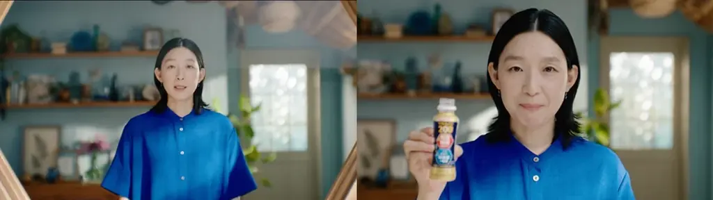 のどにバリアCM放映