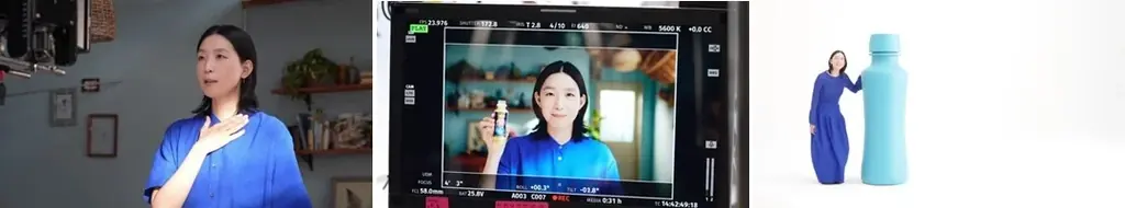 「のどの乾燥感軽減」と「免疫機能の維持」のWケアの「森永ラクトフェリン200ドリンクタイプ」女優・江口のりこさんを起用した新TVCM「のどにバリア」篇を10月14日（火）より全国で放映開始 画像 8