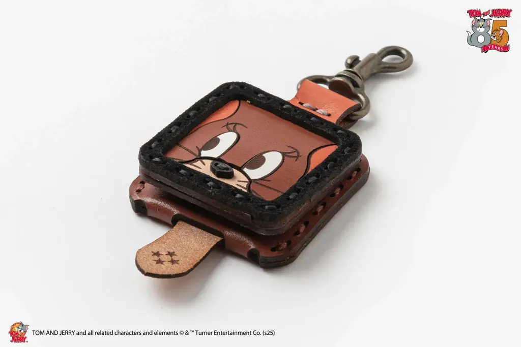 [トムとジェリー85周年記念] ハンドメイドレザーブランド OJAGA DESIGN コラボレーションによる 新作レザーアイテムの登場です 画像 14