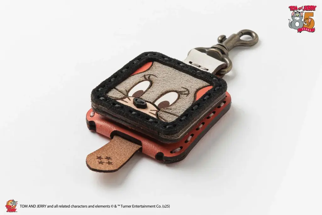 [トムとジェリー85周年記念] ハンドメイドレザーブランド OJAGA DESIGN コラボレーションによる 新作レザーアイテムの登場です 画像 15