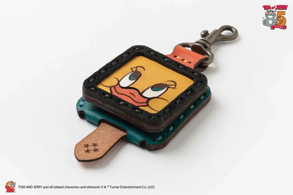 [トムとジェリー85周年記念] ハンドメイドレザーブランド OJAGA DESIGN コラボレーションによる 新作レザーアイテムの登場です 画像 16