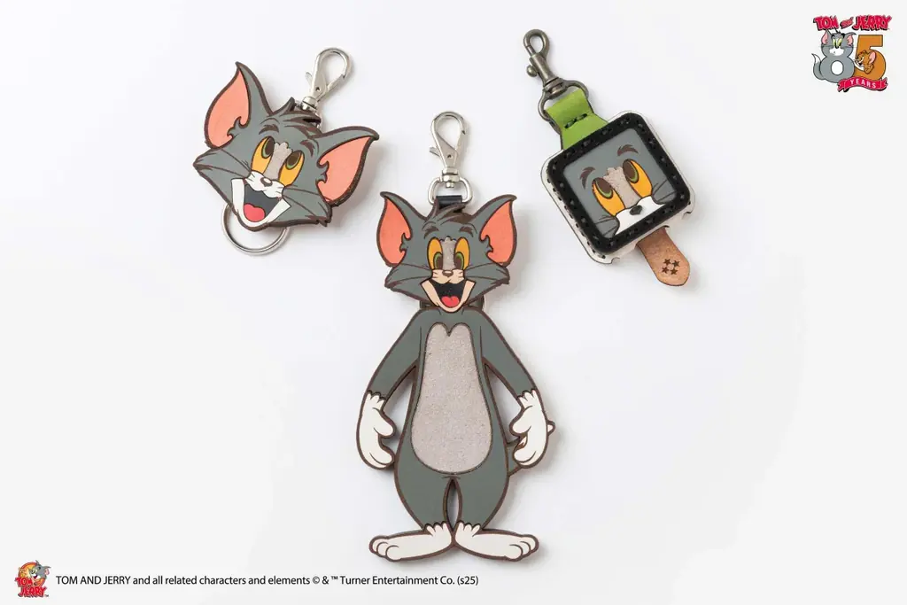 [トムとジェリー85周年記念] ハンドメイドレザーブランド OJAGA DESIGN コラボレーションによる 新作レザーアイテムの登場です 画像 17