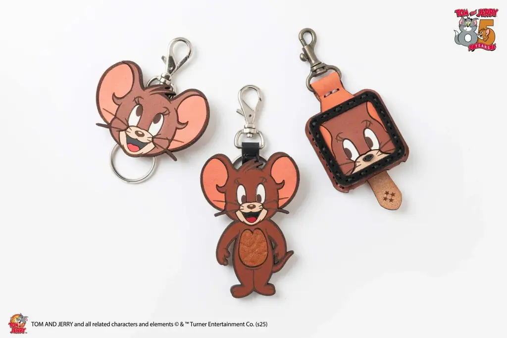 [トムとジェリー85周年記念] ハンドメイドレザーブランド OJAGA DESIGN コラボレーションによる 新作レザーアイテムの登場です 画像 18