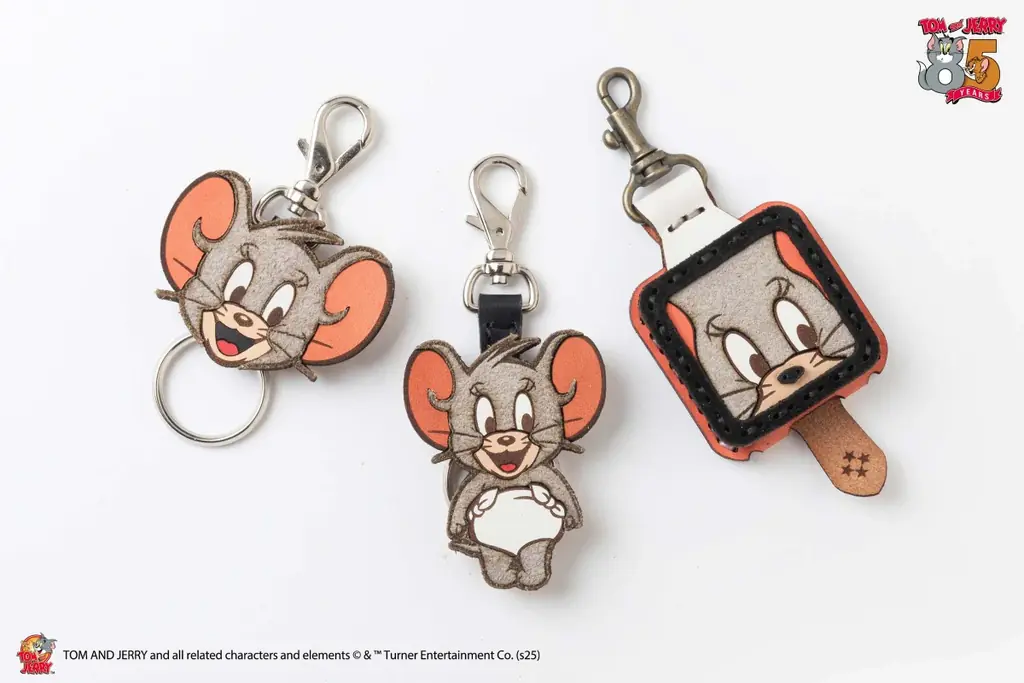 [トムとジェリー85周年記念] ハンドメイドレザーブランド OJAGA DESIGN コラボレーションによる 新作レザーアイテムの登場です 画像 19