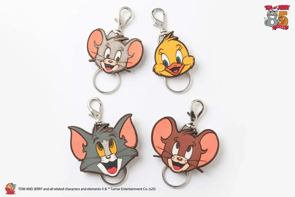 [トムとジェリー85周年記念] ハンドメイドレザーブランド OJAGA DESIGN コラボレーションによる 新作レザーアイテムの登場です 画像 2