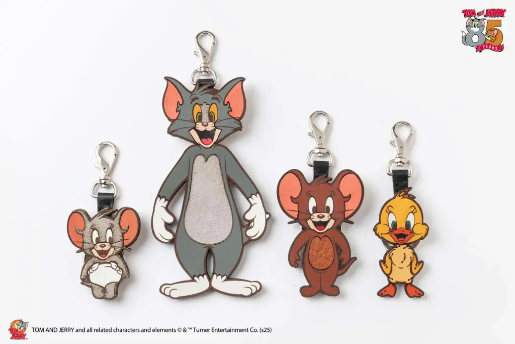 [トムとジェリー85周年記念] ハンドメイドレザーブランド OJAGA DESIGN コラボレーションによる 新作レザーアイテムの登場です 画像 3