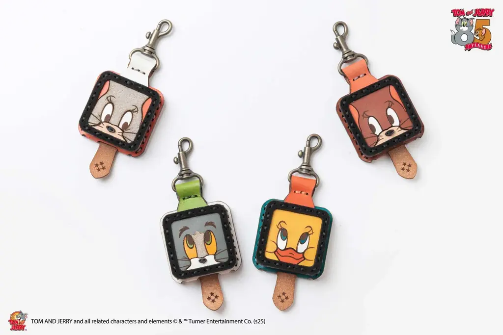 [トムとジェリー85周年記念] ハンドメイドレザーブランド OJAGA DESIGN コラボレーションによる 新作レザーアイテムの登場です 画像 4