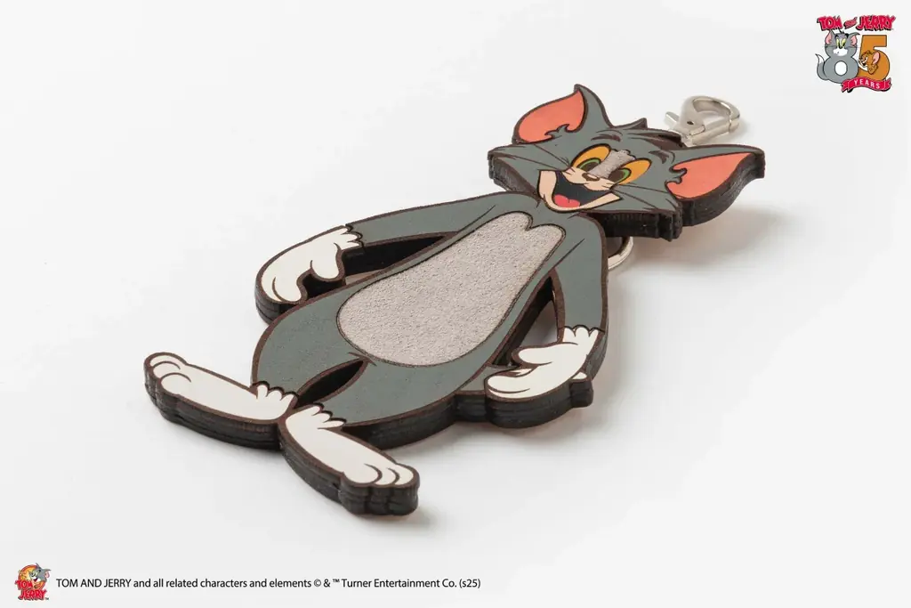 [トムとジェリー85周年記念] ハンドメイドレザーブランド OJAGA DESIGN コラボレーションによる 新作レザーアイテムの登場です 画像 5