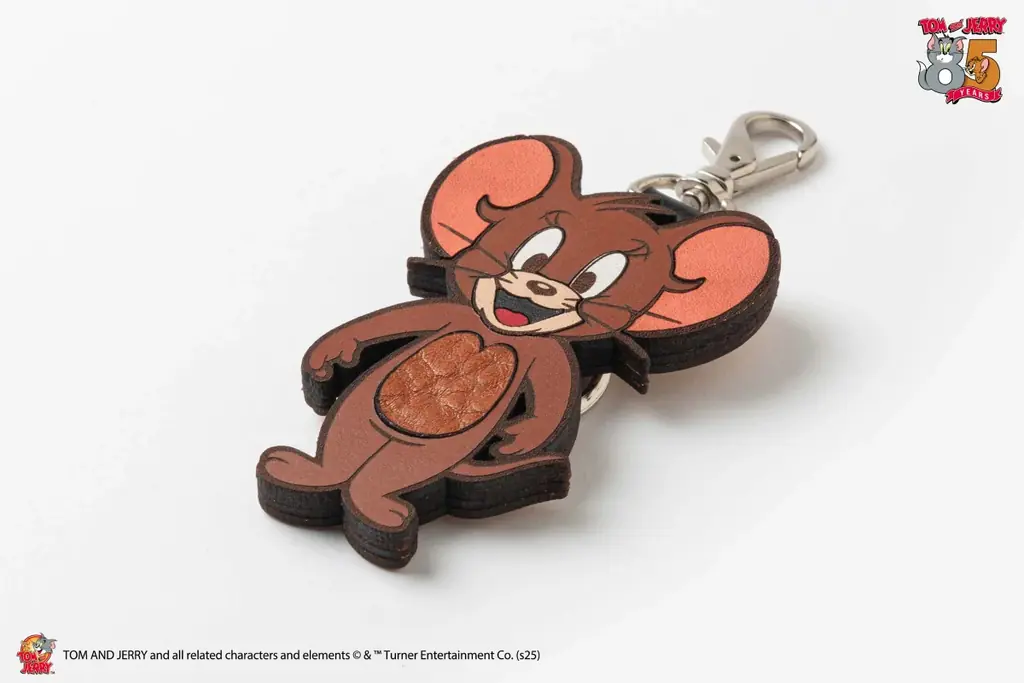 [トムとジェリー85周年記念] ハンドメイドレザーブランド OJAGA DESIGN コラボレーションによる 新作レザーアイテムの登場です 画像 6