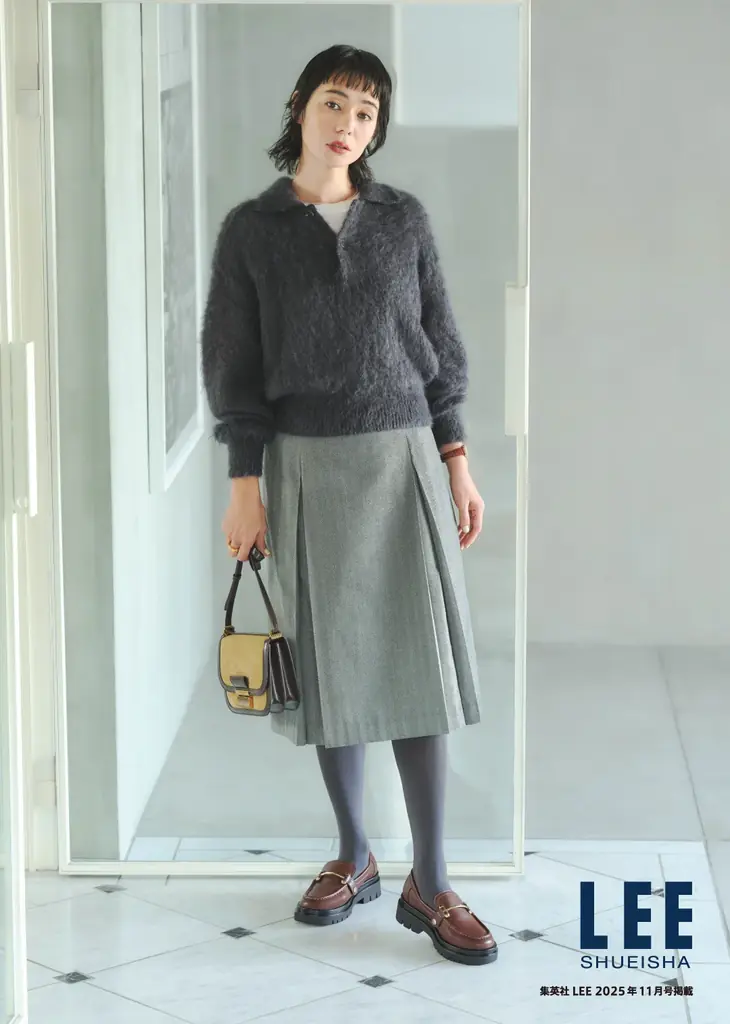 ABC-MART×雑誌『LEE』のコラボモデル第1弾登場 スタイリスト高橋美帆が手掛ける「こんなのが欲しかった」を叶える一足 履き心地最高の「2WAYローファー」 画像 3