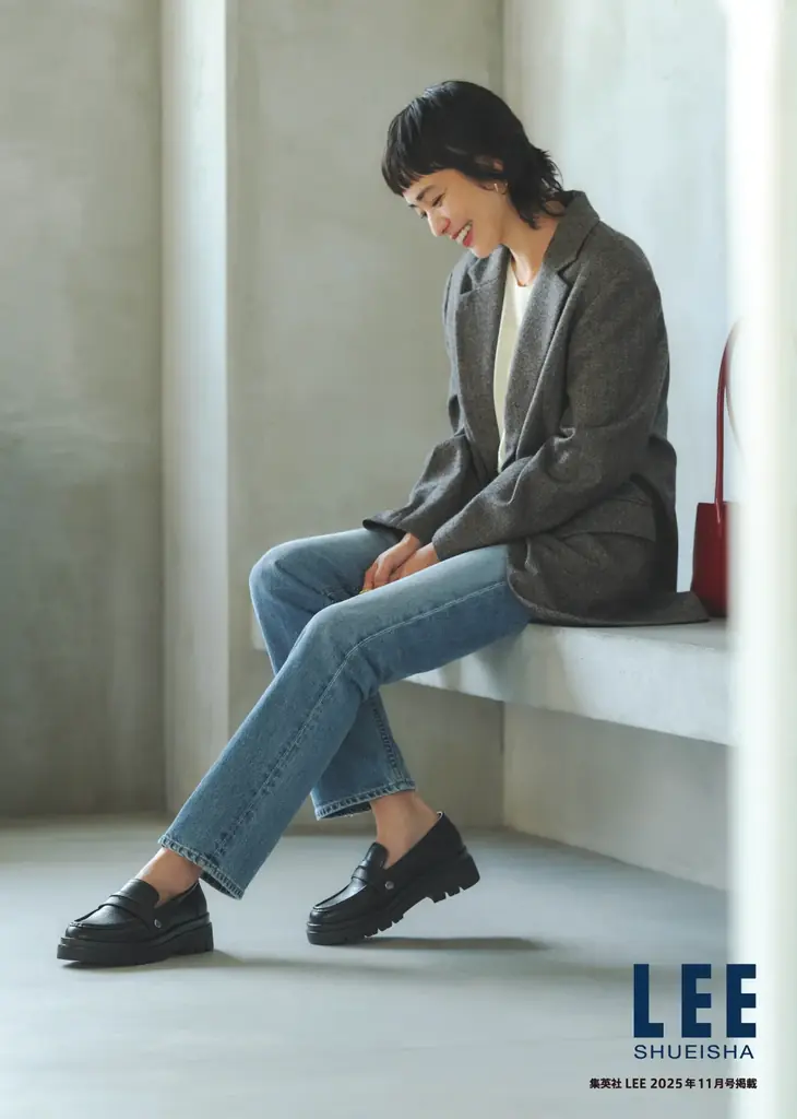 ABC-MART×雑誌『LEE』のコラボモデル第1弾登場 スタイリスト高橋美帆が手掛ける「こんなのが欲しかった」を叶える一足 履き心地最高の「2WAYローファー」 画像 4