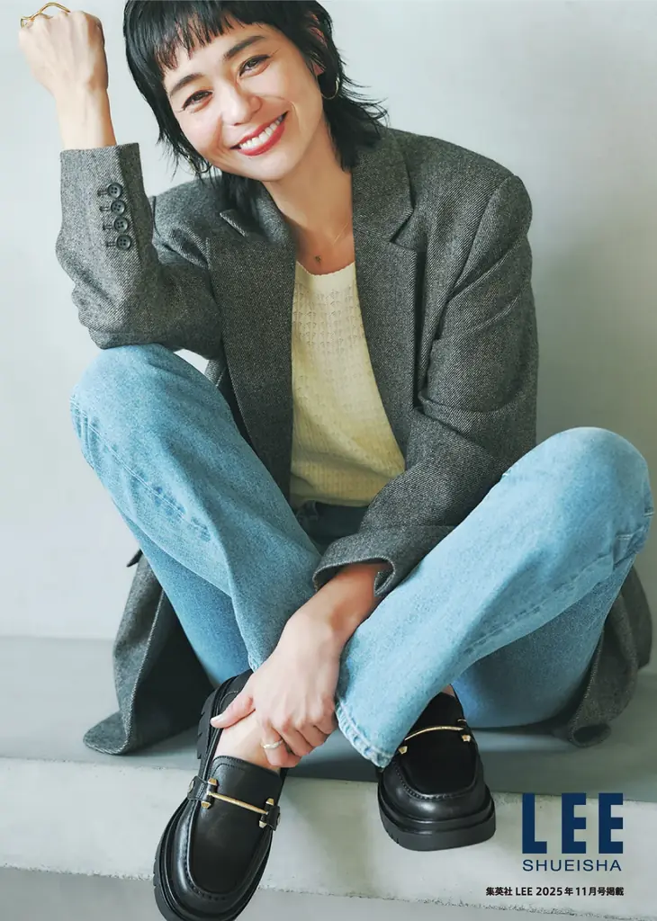 ABC-MART×雑誌『LEE』のコラボモデル第1弾登場 スタイリスト高橋美帆が手掛ける「こんなのが欲しかった」を叶える一足 履き心地最高の「2WAYローファー」 画像 5